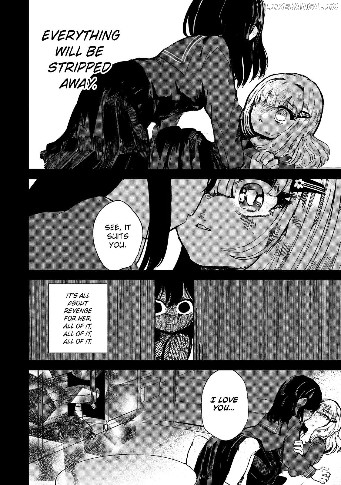 Kono Ai Wo Owarasete Kurenai Ka Chapter 20 - page 12