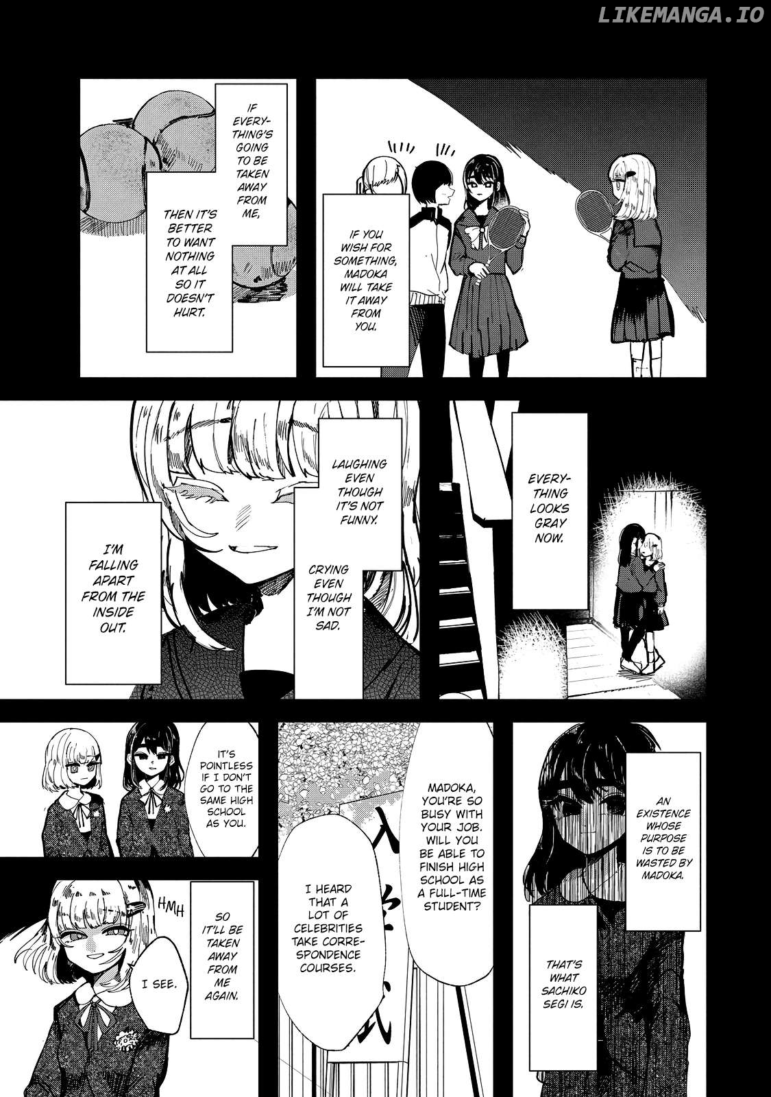 Kono Ai Wo Owarasete Kurenai Ka Chapter 20 - page 13