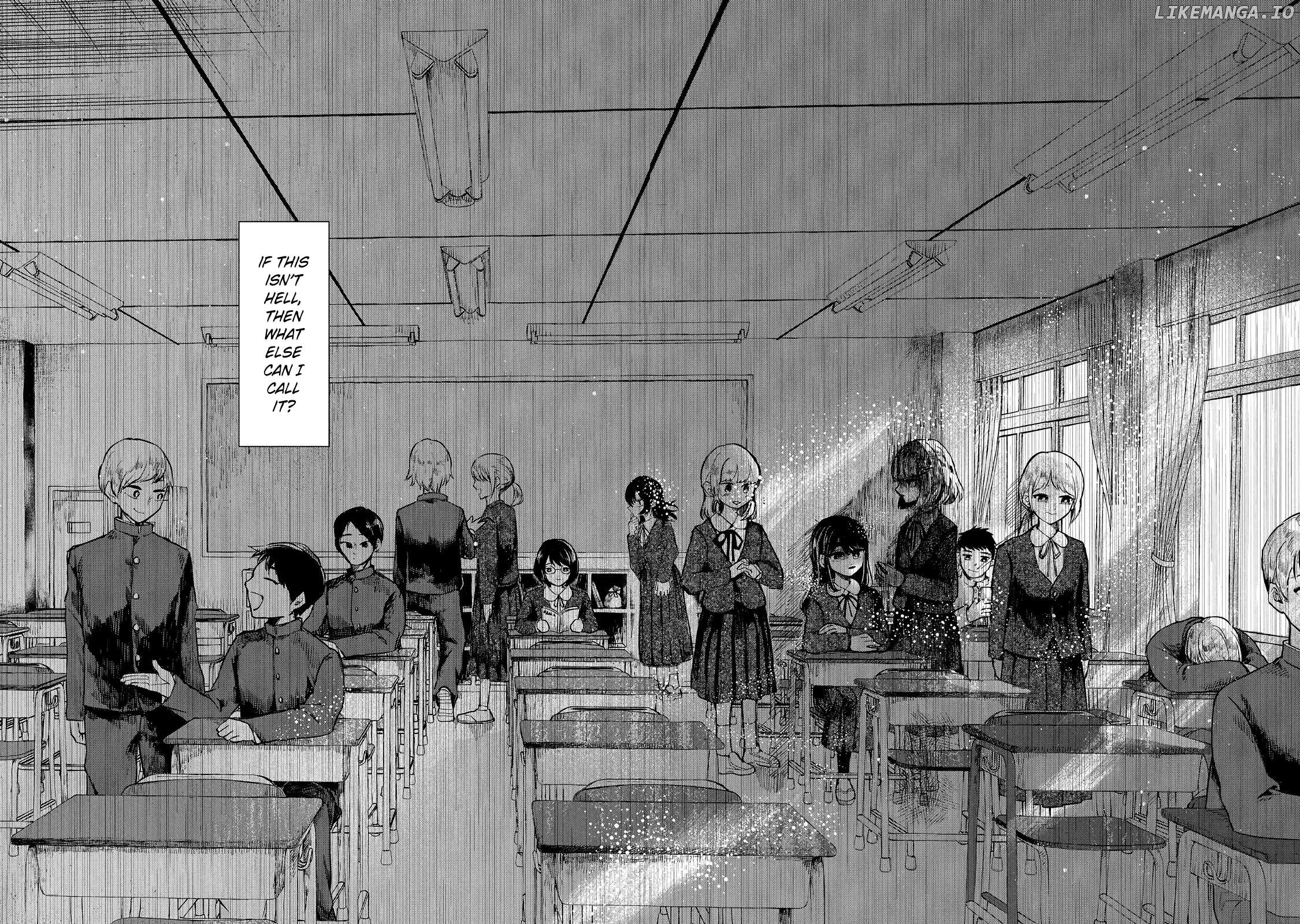 Kono Ai Wo Owarasete Kurenai Ka Chapter 20 - page 14