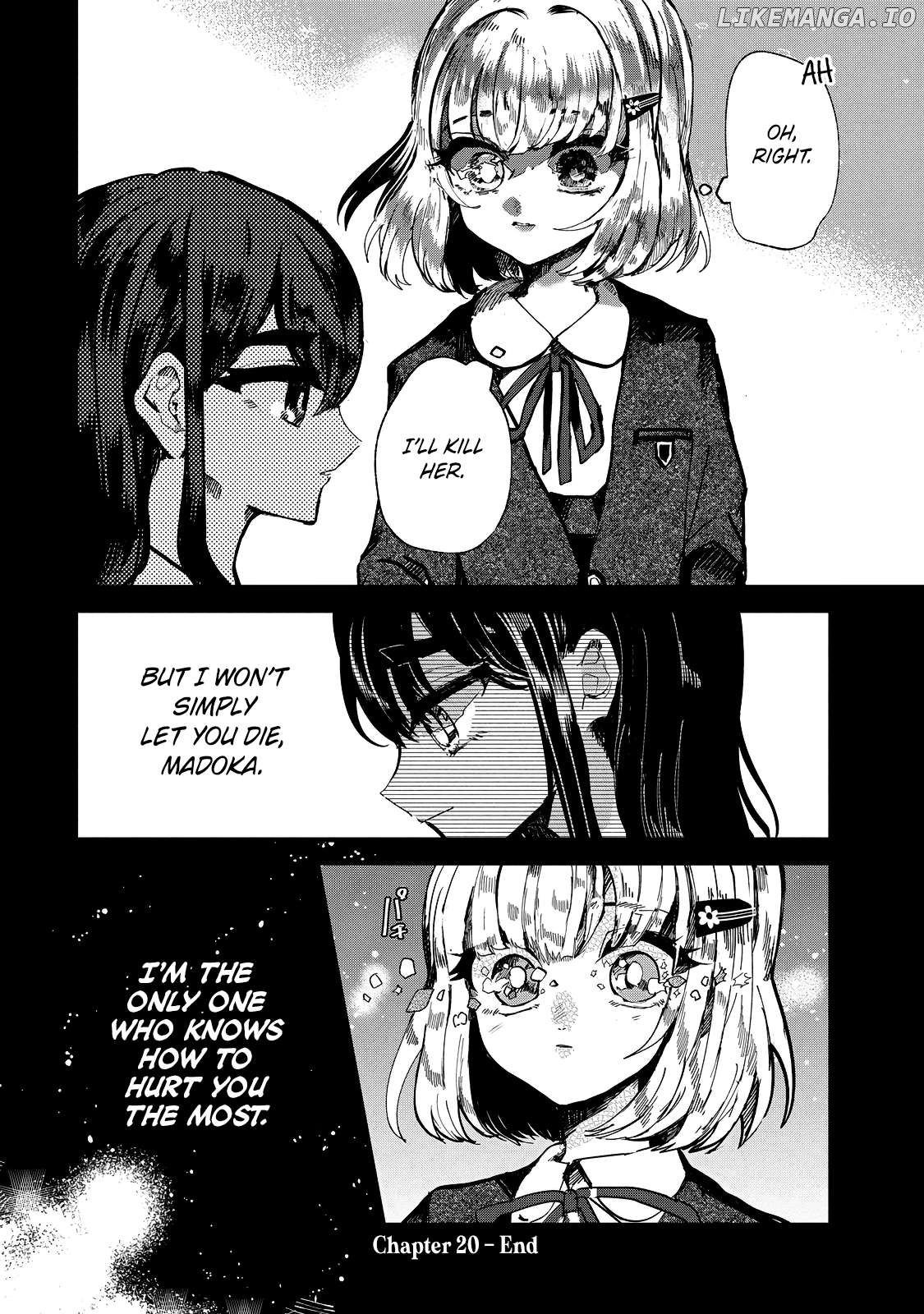 Kono Ai Wo Owarasete Kurenai Ka Chapter 20 - page 15