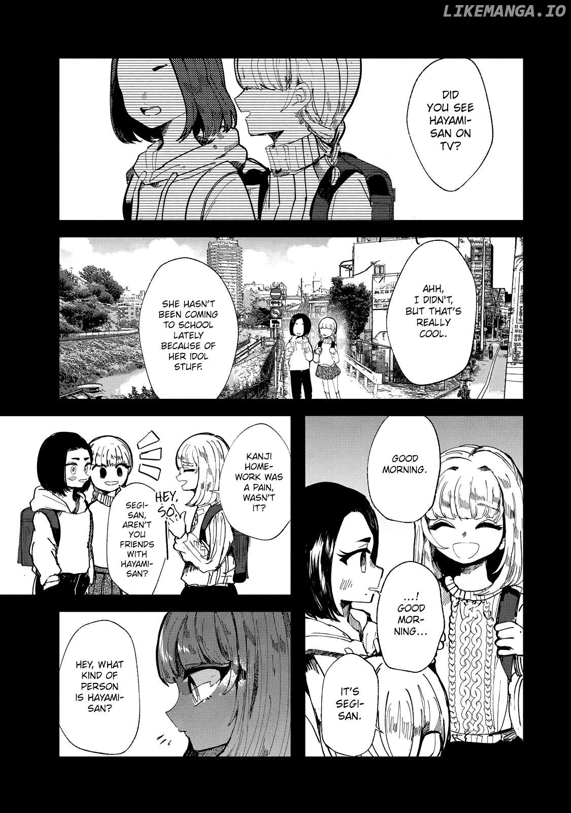 Kono Ai Wo Owarasete Kurenai Ka Chapter 20 - page 3