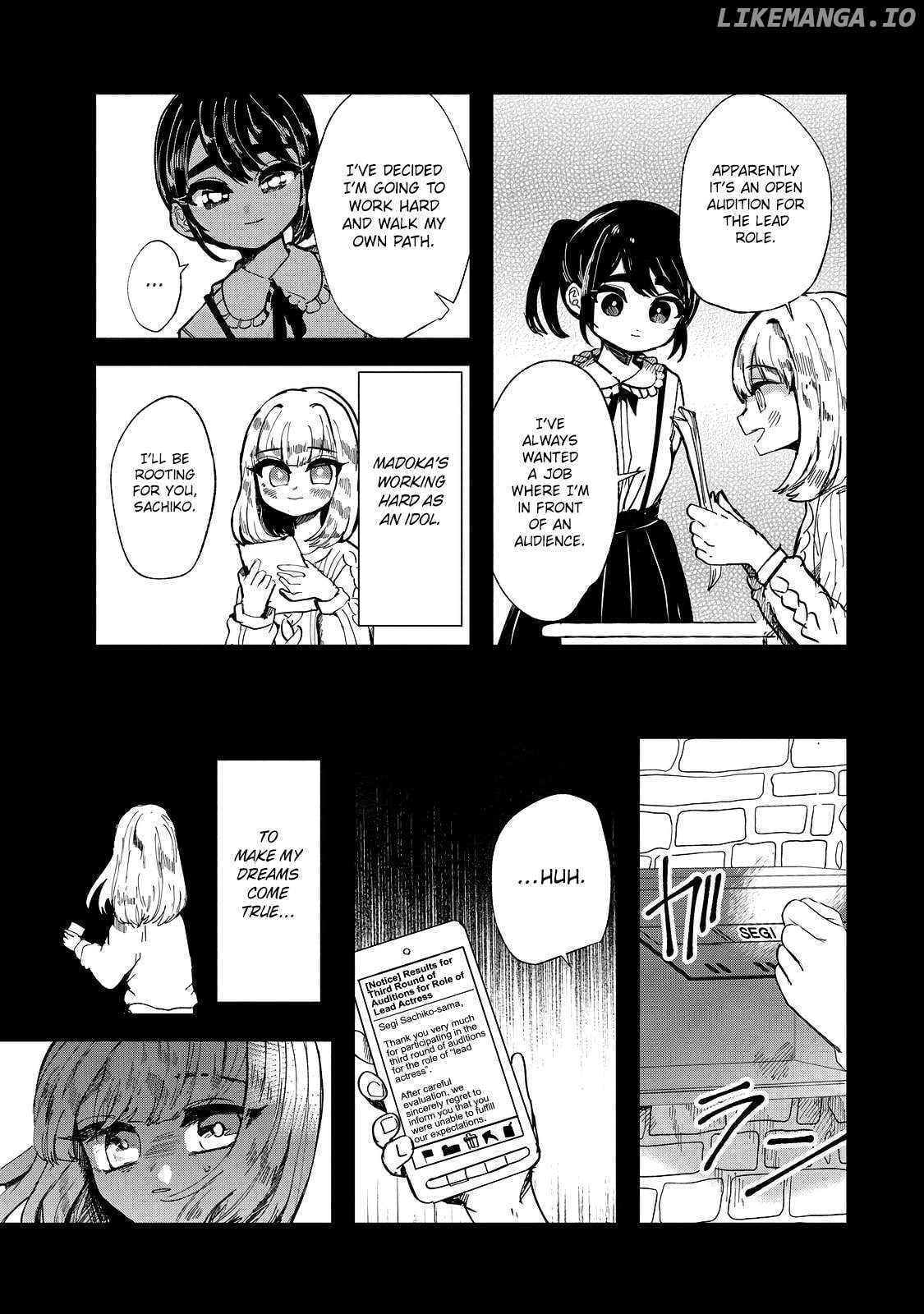 Kono Ai Wo Owarasete Kurenai Ka Chapter 20 - page 5