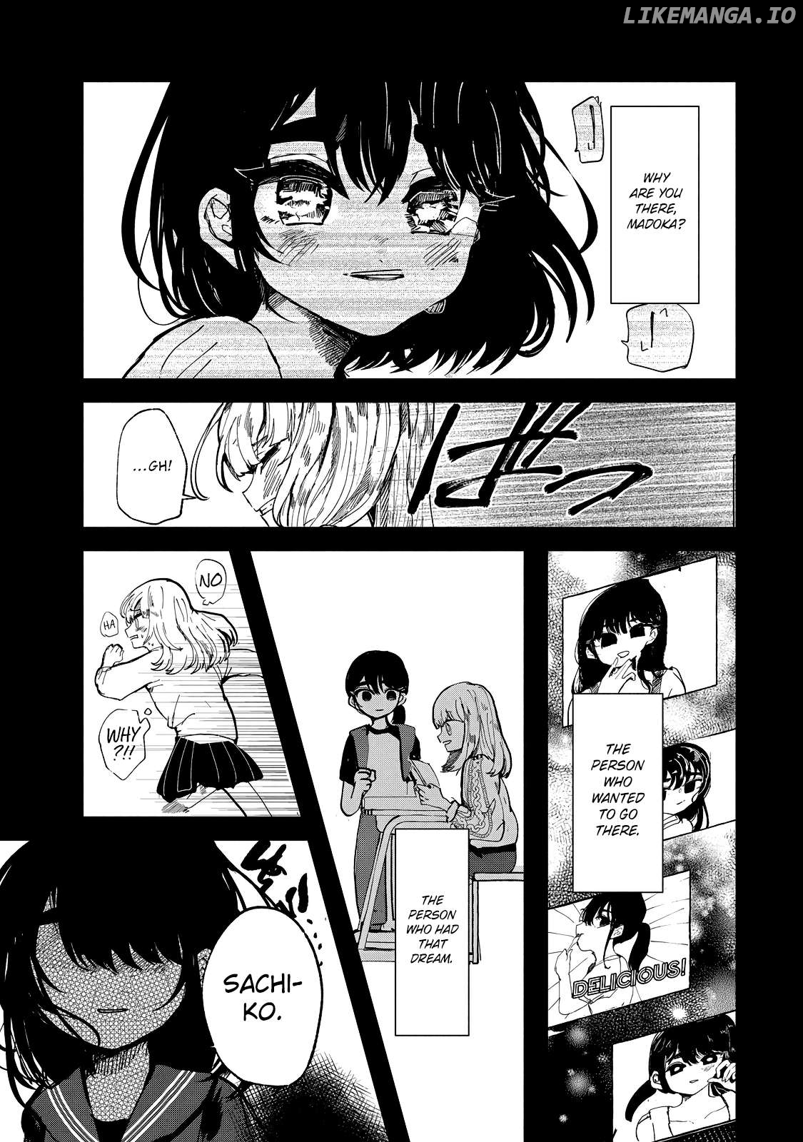 Kono Ai Wo Owarasete Kurenai Ka Chapter 20 - page 7