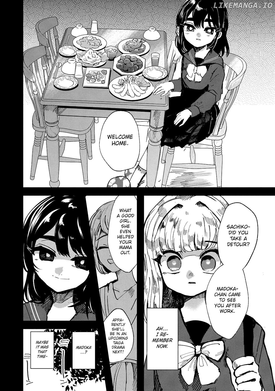Kono Ai Wo Owarasete Kurenai Ka Chapter 20 - page 8