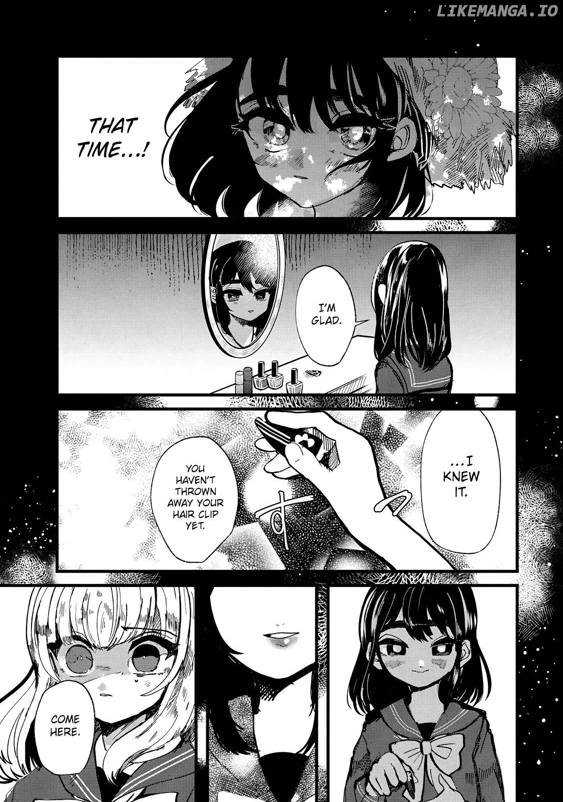 Kono Ai Wo Owarasete Kurenai Ka Chapter 20 - page 9