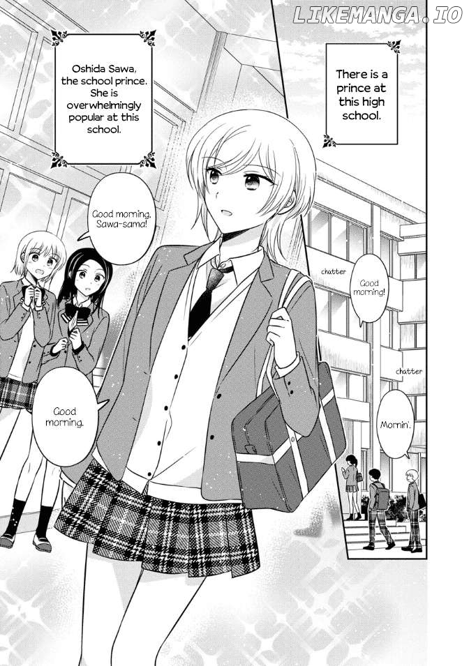 Oshibana! - Manga Chapter 33 - page 1