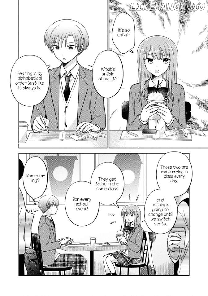 Oshibana! - Manga Chapter 33 - page 10