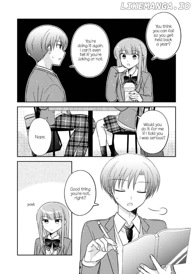 Oshibana! - Manga Chapter 33 - page 12