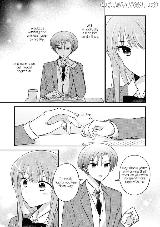 Oshibana! - Manga Chapter 33 - page 13