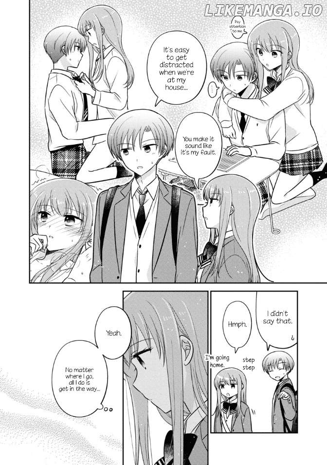 Oshibana! - Manga Chapter 33 - page 16