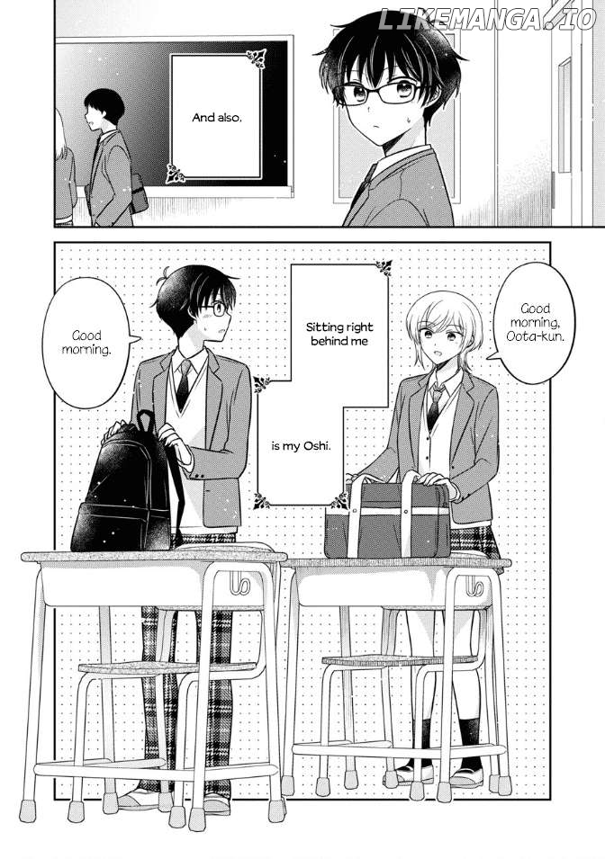 Oshibana! - Manga Chapter 33 - page 2