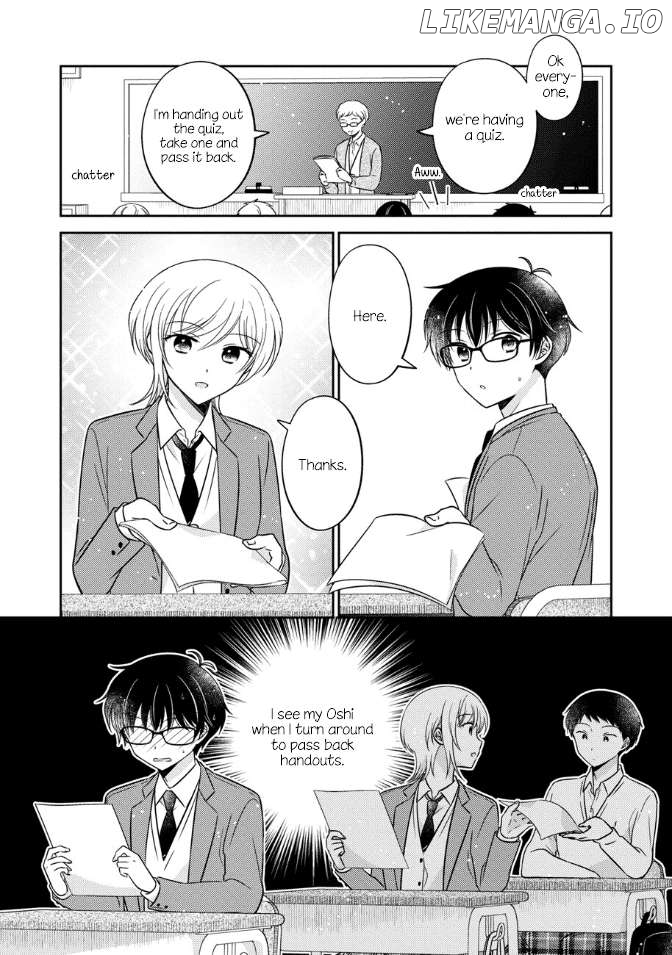 Oshibana! - Manga Chapter 33 - page 3
