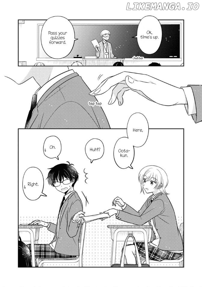 Oshibana! - Manga Chapter 33 - page 4