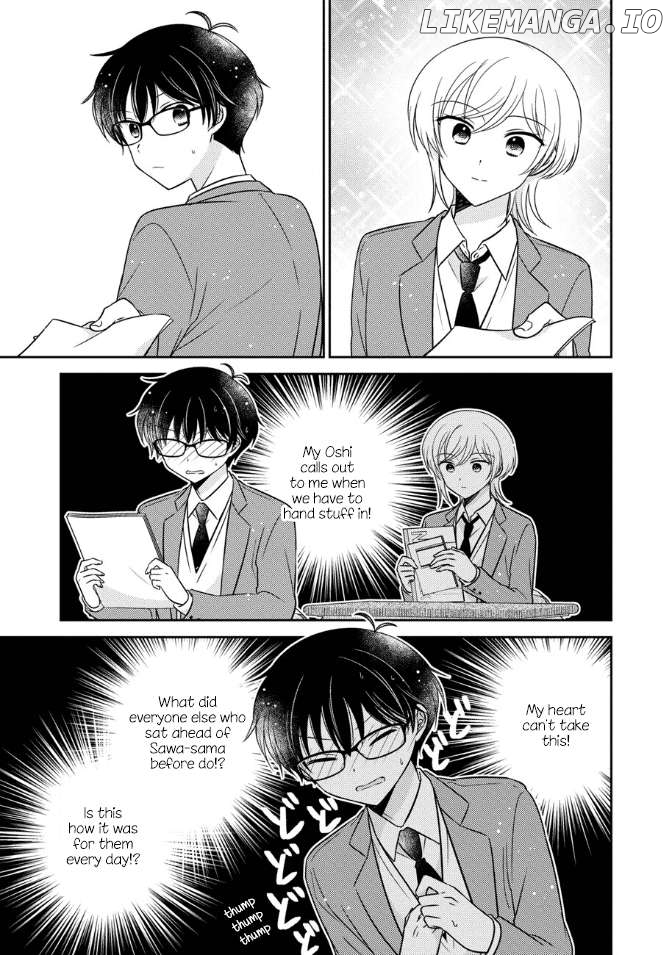 Oshibana! - Manga Chapter 33 - page 5