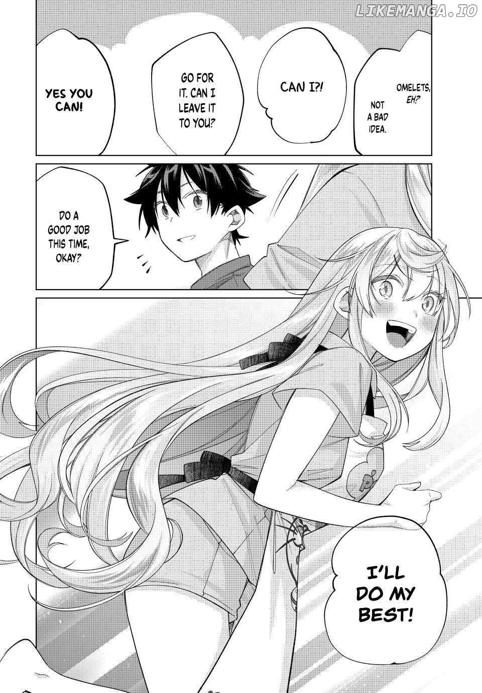 All My Neighbors are Convinced the Female Knight from My Rice Field Is My Wife Chapter 61 - page 10