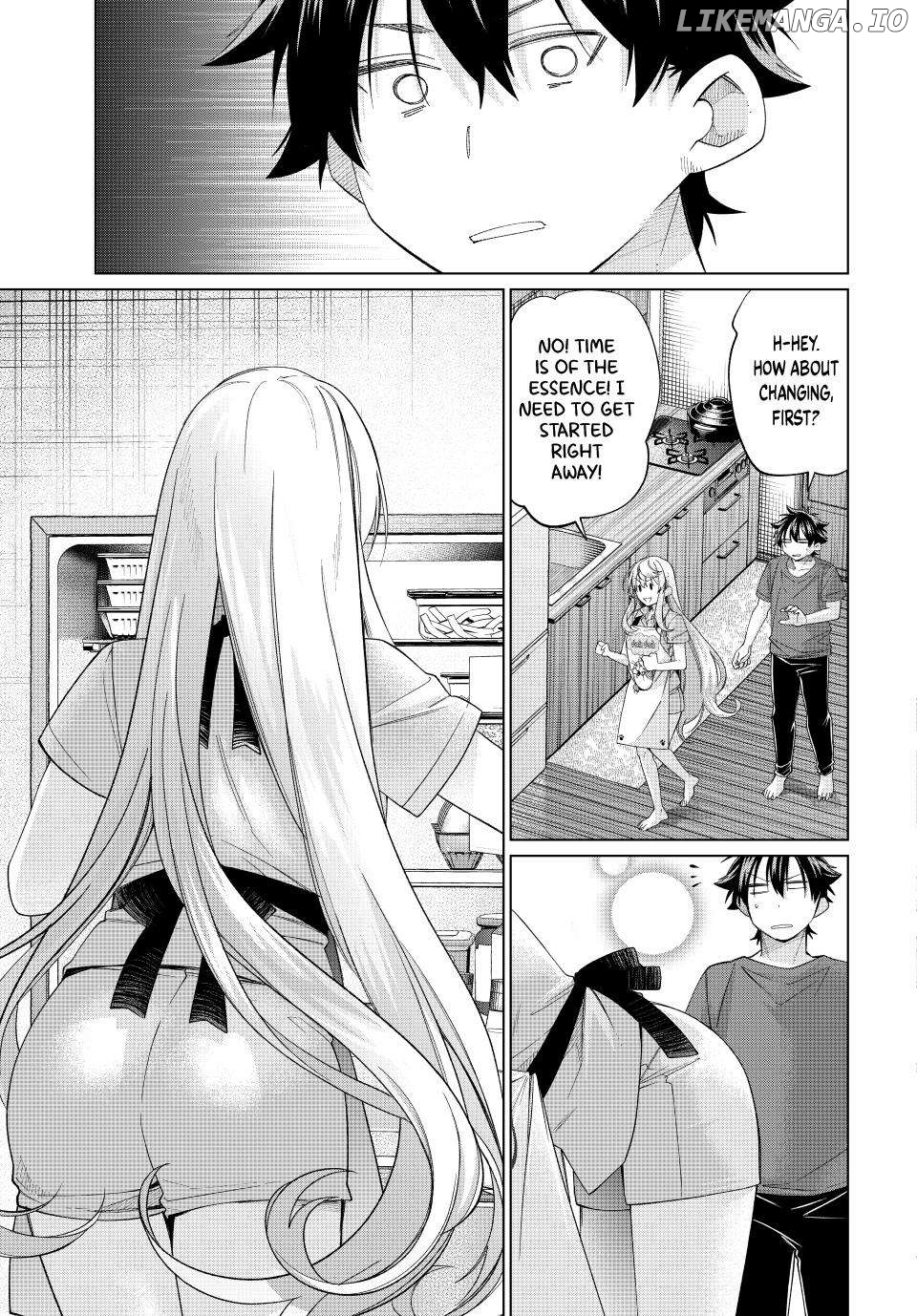 All My Neighbors are Convinced the Female Knight from My Rice Field Is My Wife Chapter 61 - page 11