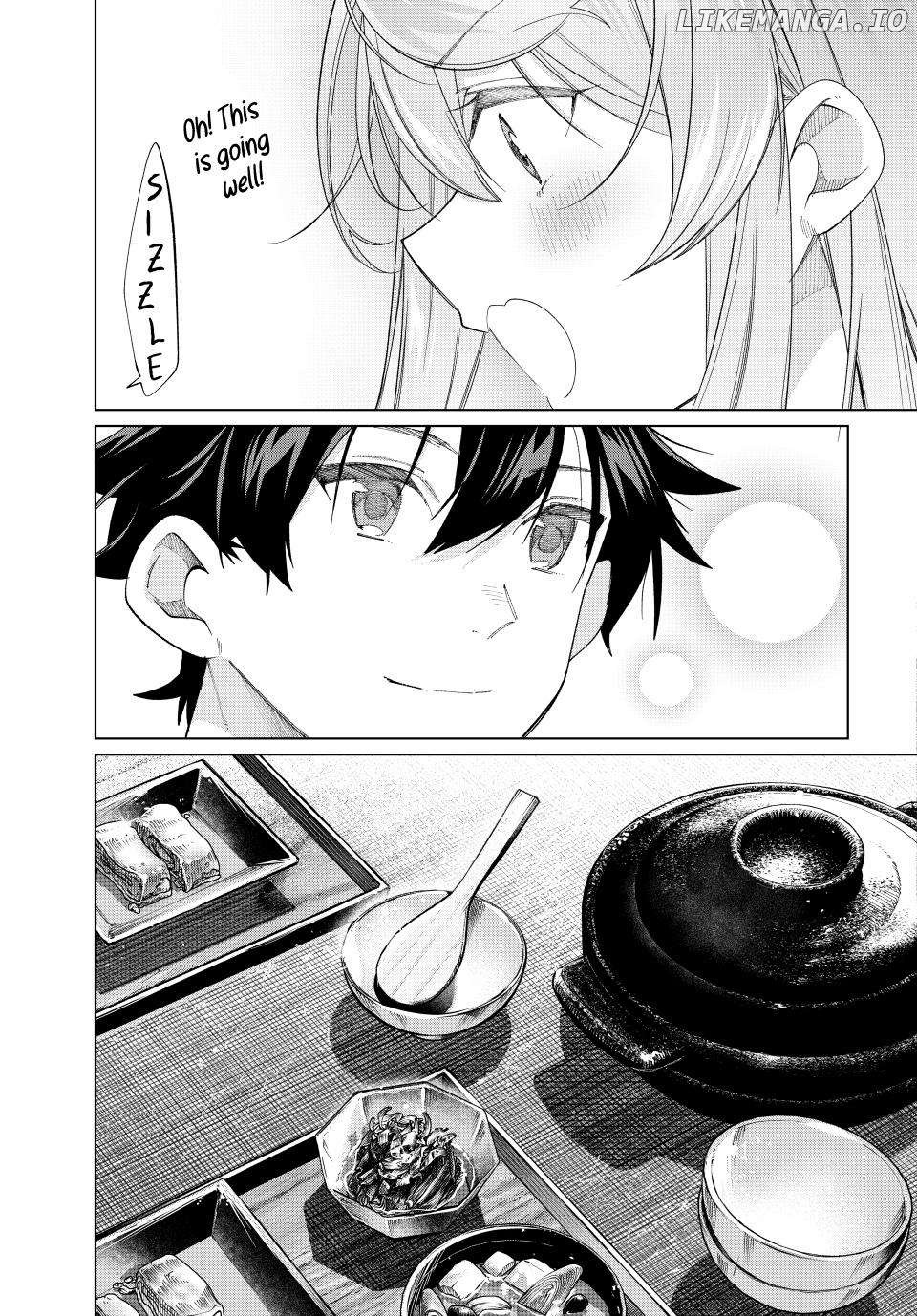 All My Neighbors are Convinced the Female Knight from My Rice Field Is My Wife Chapter 61 - page 14
