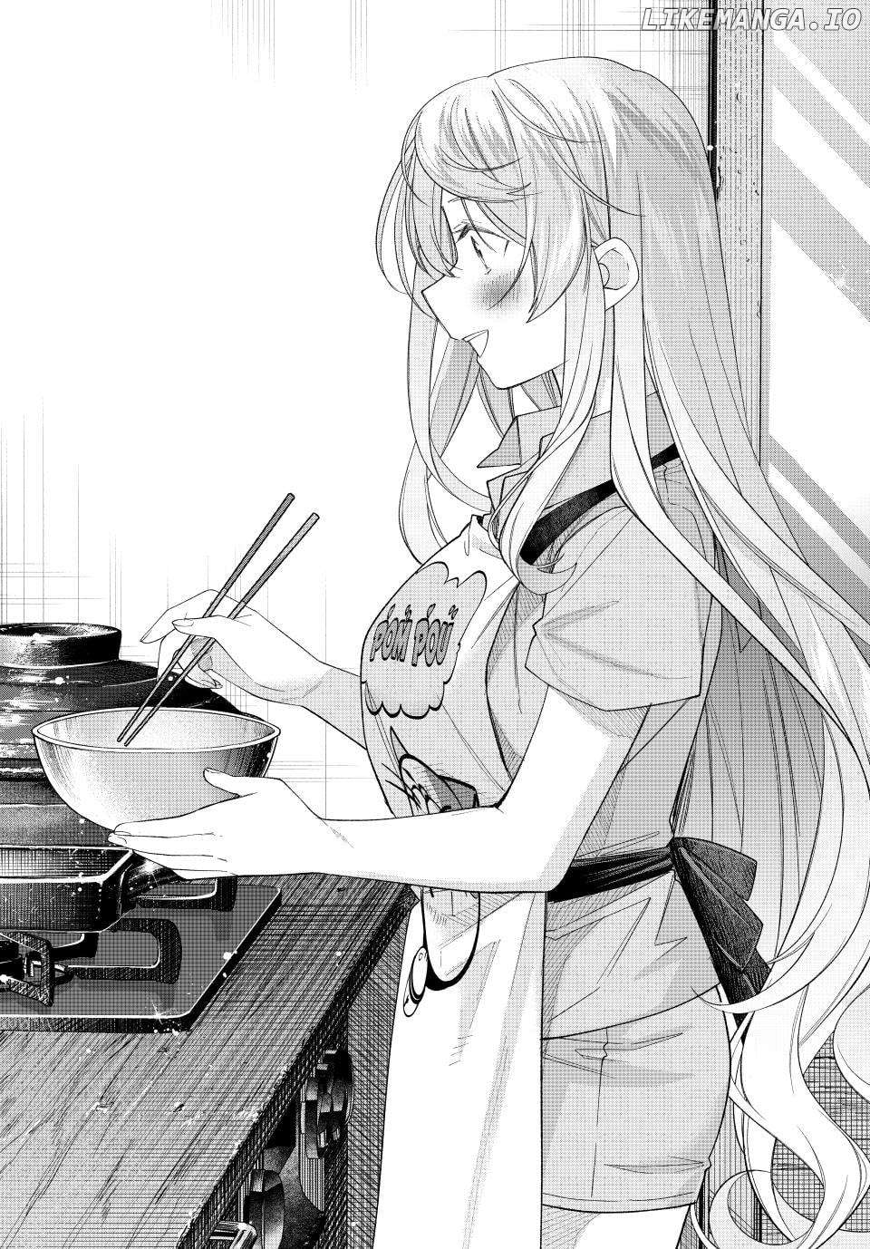 All My Neighbors are Convinced the Female Knight from My Rice Field Is My Wife Chapter 61 - page 15