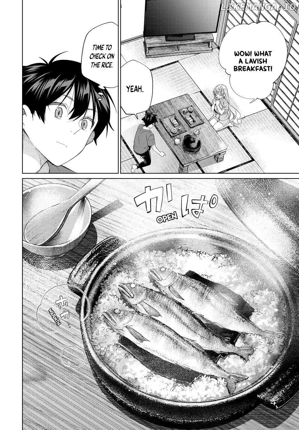 All My Neighbors are Convinced the Female Knight from My Rice Field Is My Wife Chapter 61 - page 16