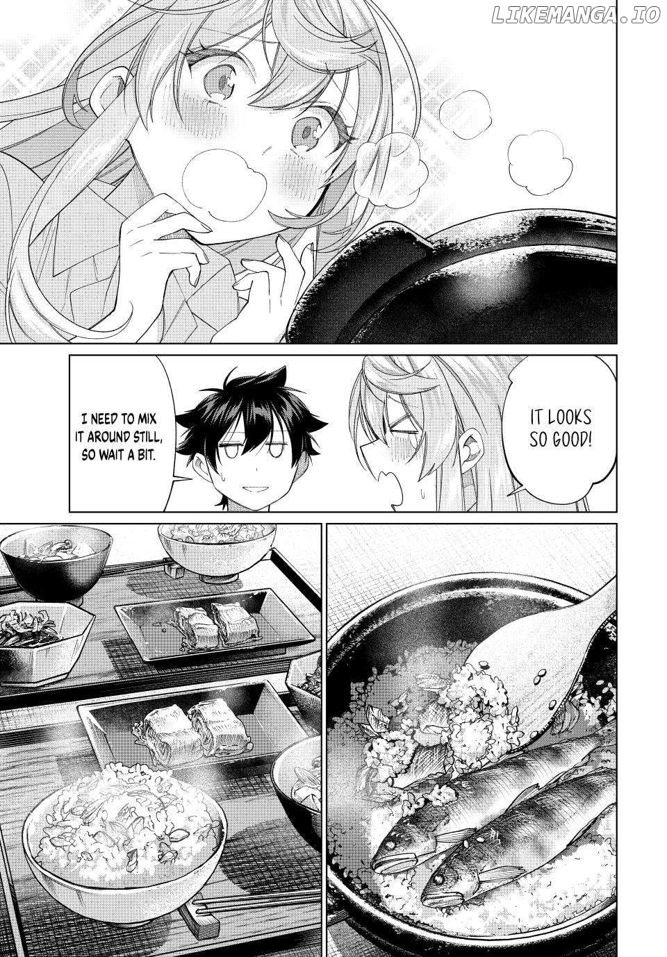 All My Neighbors are Convinced the Female Knight from My Rice Field Is My Wife Chapter 61 - page 17
