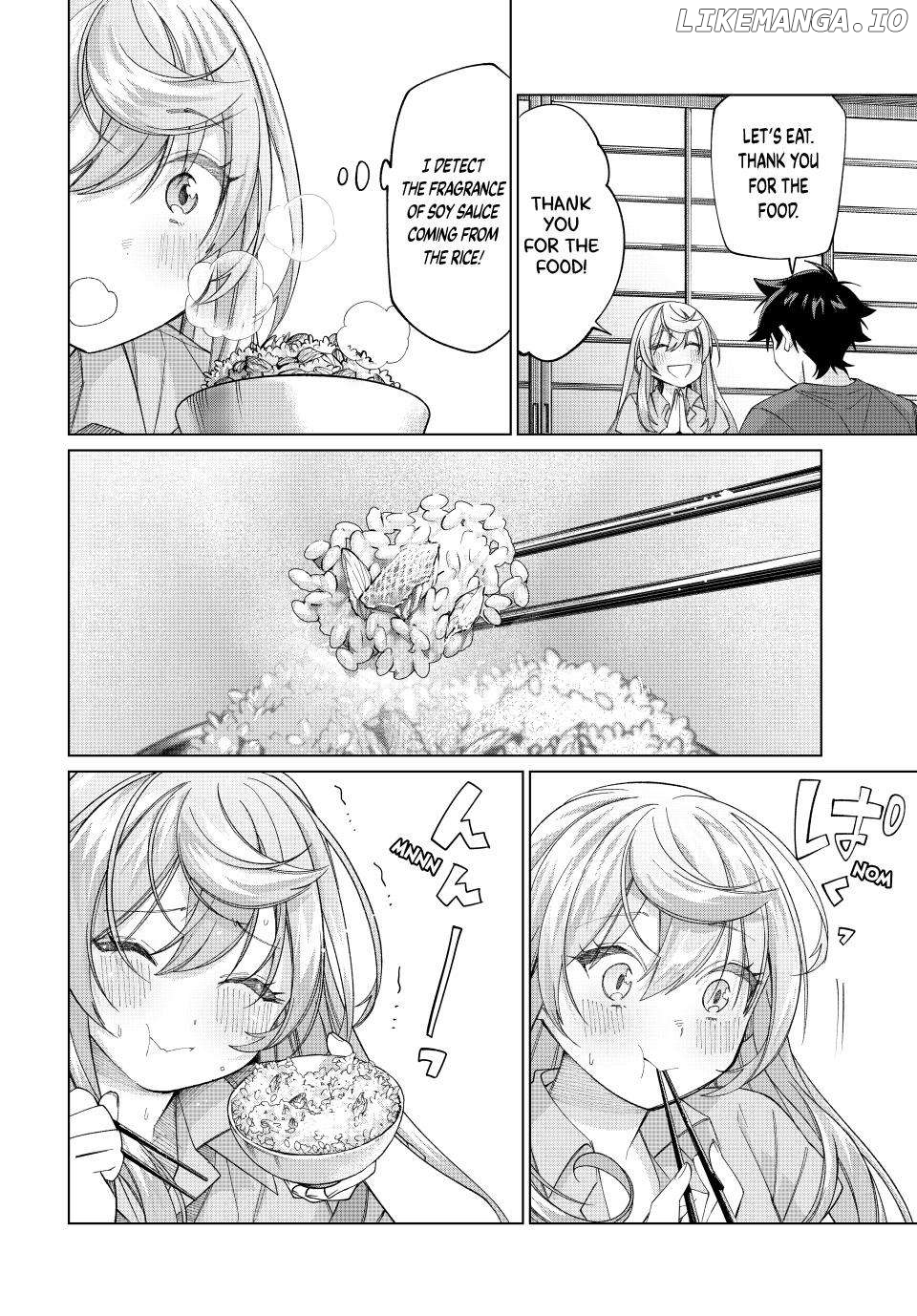 All My Neighbors are Convinced the Female Knight from My Rice Field Is My Wife Chapter 61 - page 18