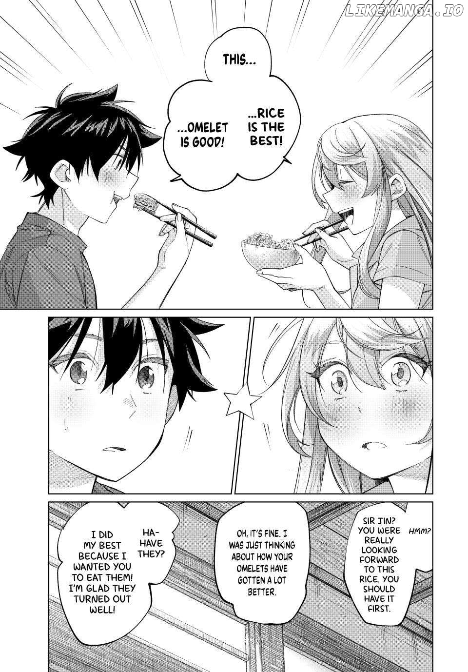 All My Neighbors are Convinced the Female Knight from My Rice Field Is My Wife Chapter 61 - page 19