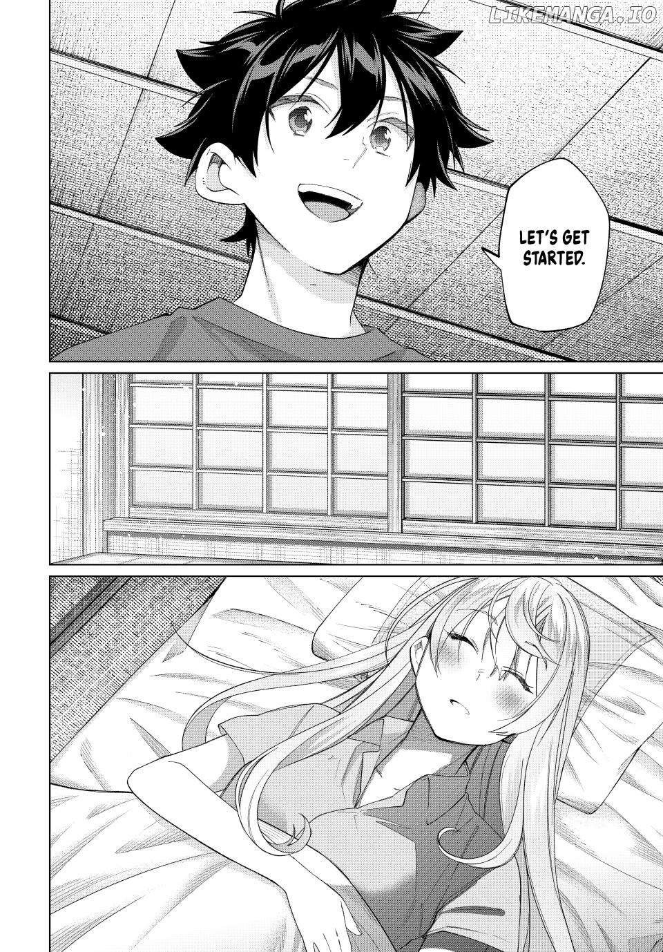 All My Neighbors are Convinced the Female Knight from My Rice Field Is My Wife Chapter 61 - page 2