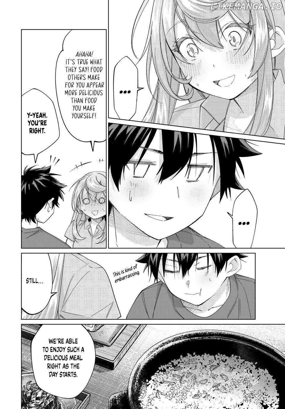 All My Neighbors are Convinced the Female Knight from My Rice Field Is My Wife Chapter 61 - page 20