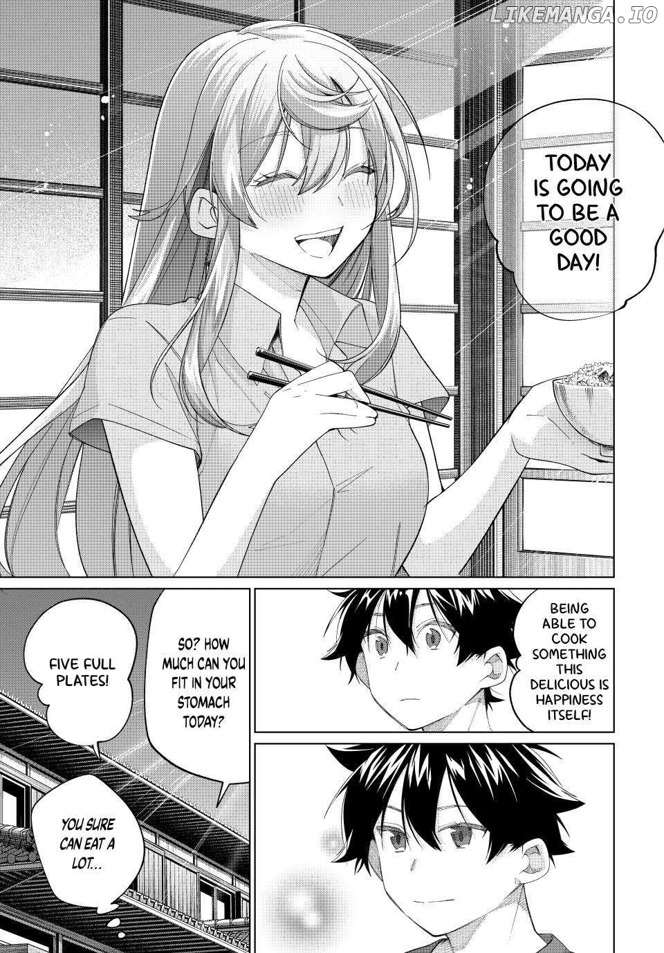 All My Neighbors are Convinced the Female Knight from My Rice Field Is My Wife Chapter 61 - page 21