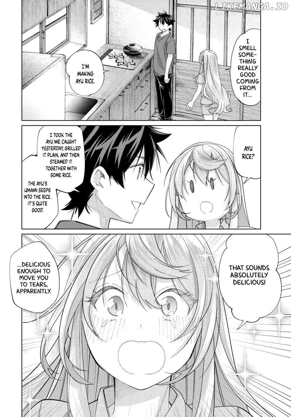 All My Neighbors are Convinced the Female Knight from My Rice Field Is My Wife Chapter 61 - page 8