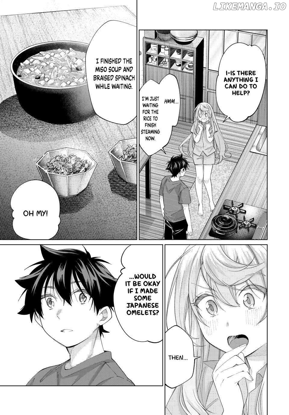 All My Neighbors are Convinced the Female Knight from My Rice Field Is My Wife Chapter 61 - page 9