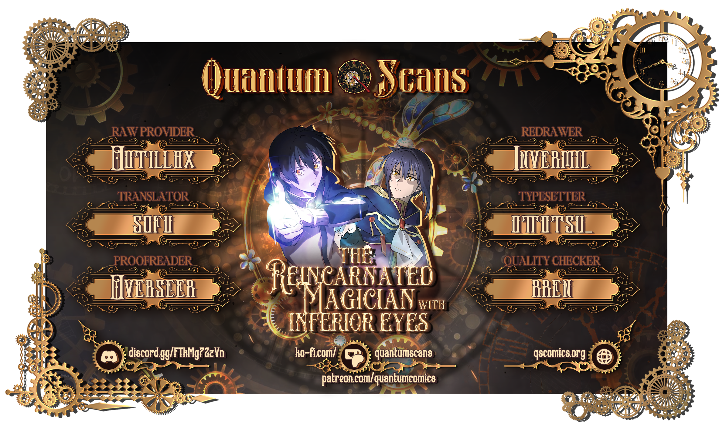 The Reincarnated Magician with Inferior Eyes ~The Oppressed Ex-Hero Survives the Future World with Ease~ Chapter 35 - page 1