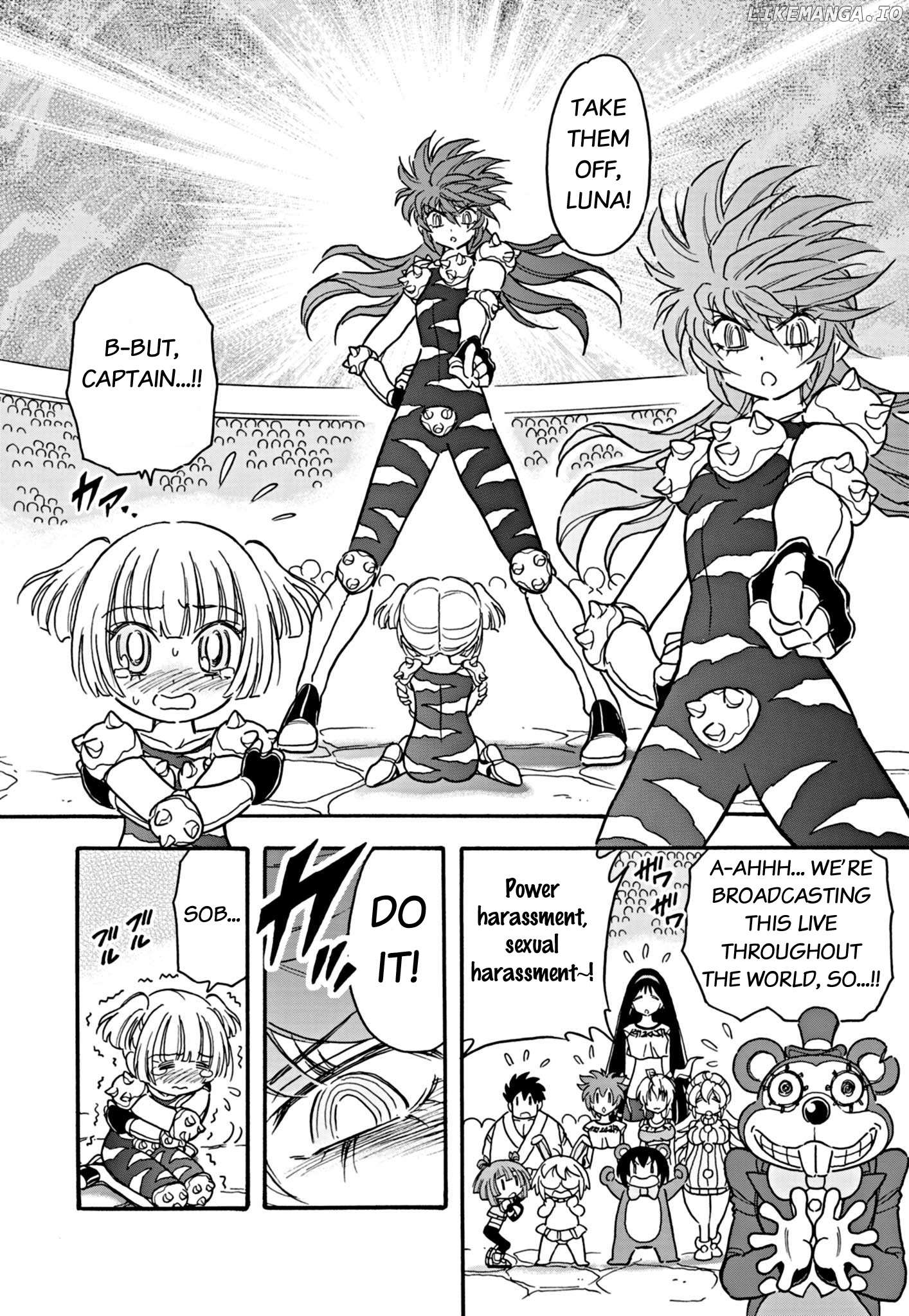 Flaming Ball Girl Dodge Danko Chapter 27 - page 2