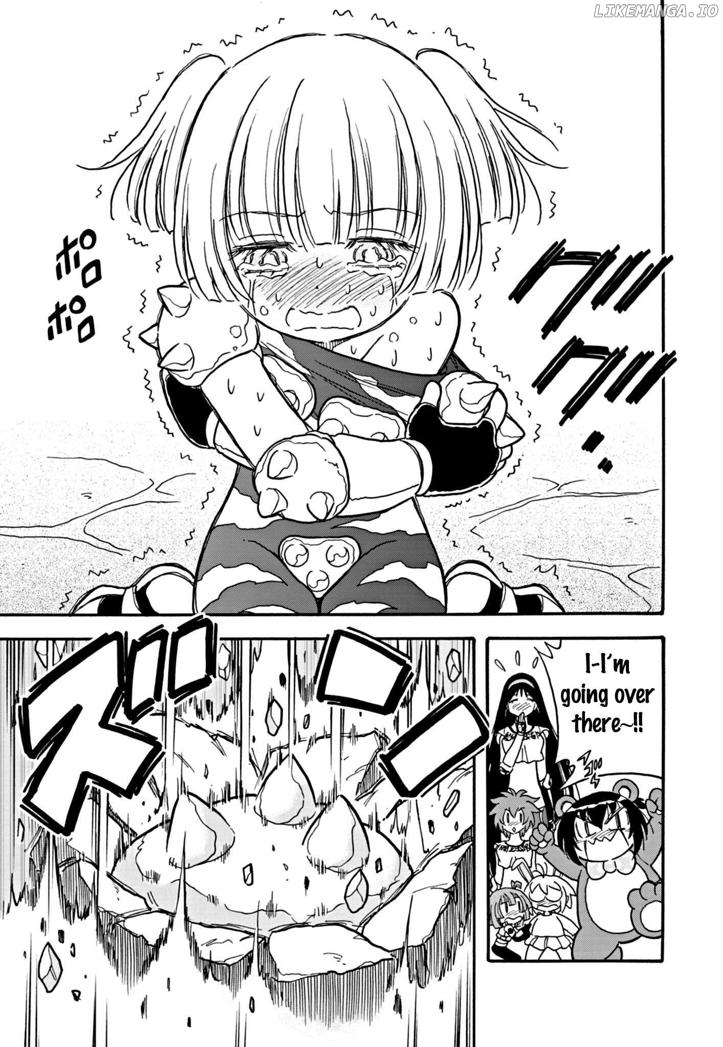 Flaming Ball Girl Dodge Danko Chapter 27 - page 3