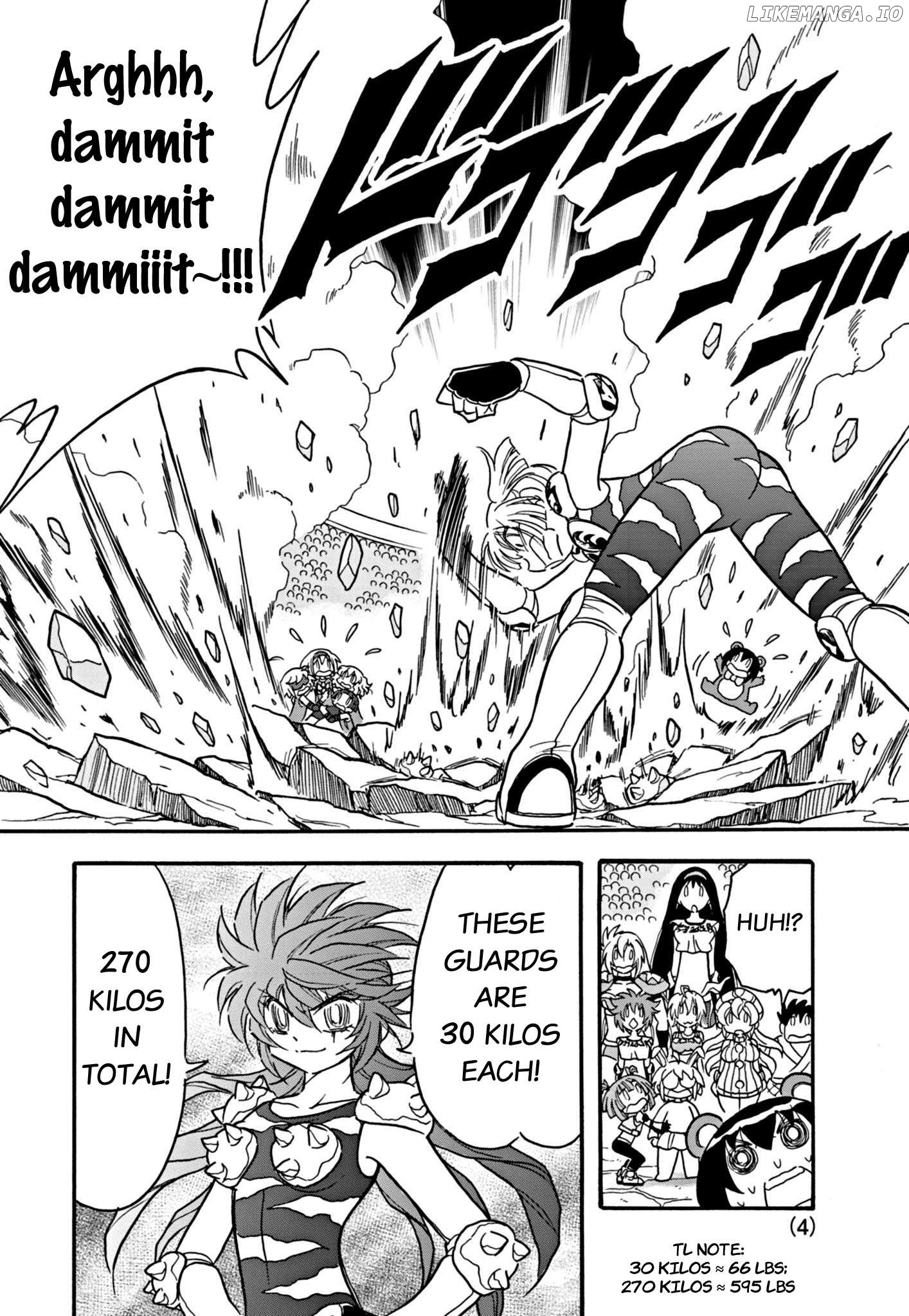 Flaming Ball Girl Dodge Danko Chapter 27 - page 4