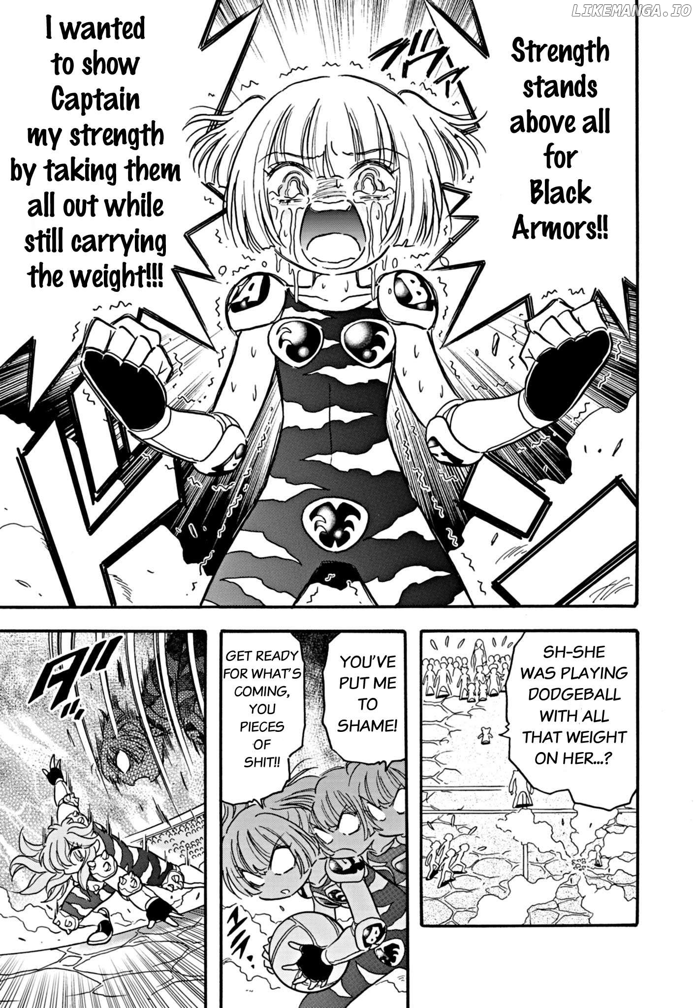 Flaming Ball Girl Dodge Danko Chapter 27 - page 5
