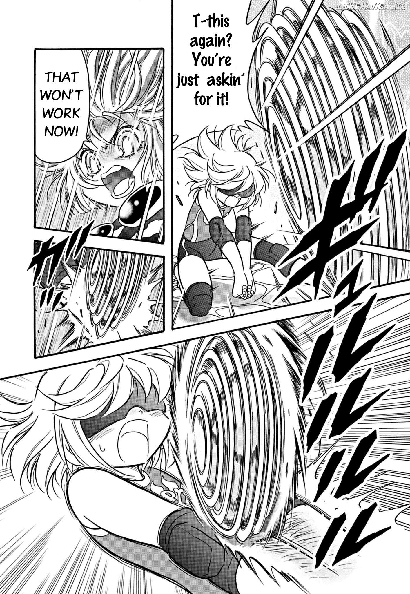 Flaming Ball Girl Dodge Danko Chapter 27 - page 7