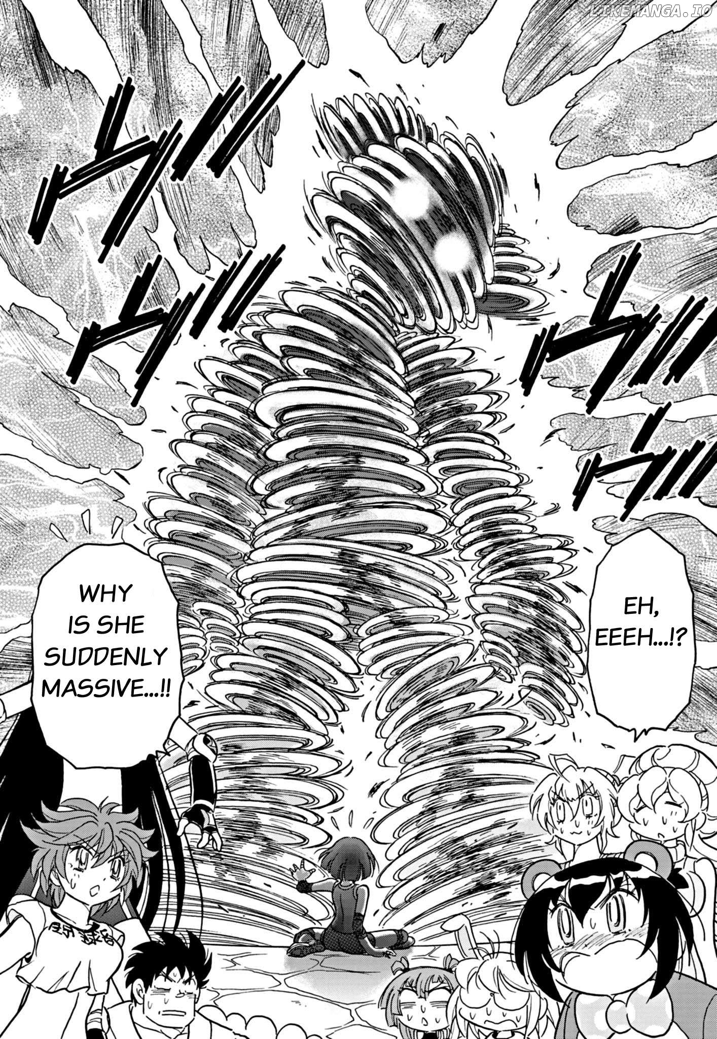 Flaming Ball Girl Dodge Danko Chapter 27 - page 9