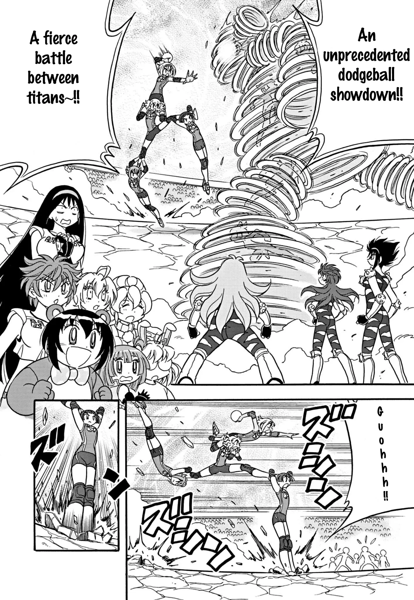Flaming Ball Girl Dodge Danko Chapter 28 - page 2