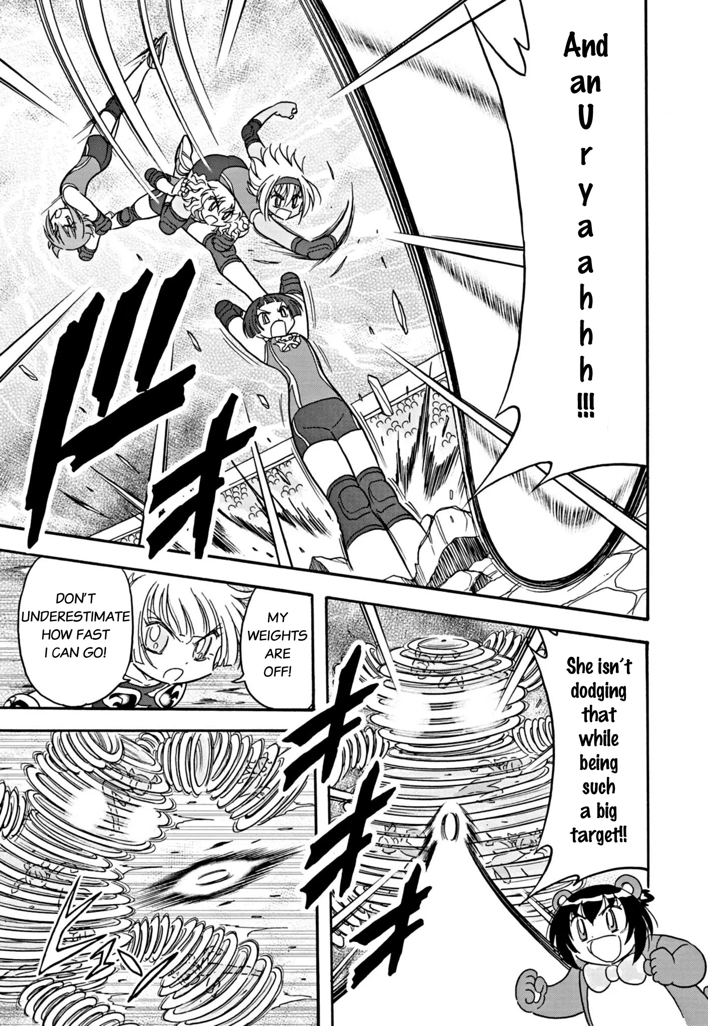 Flaming Ball Girl Dodge Danko Chapter 28 - page 3