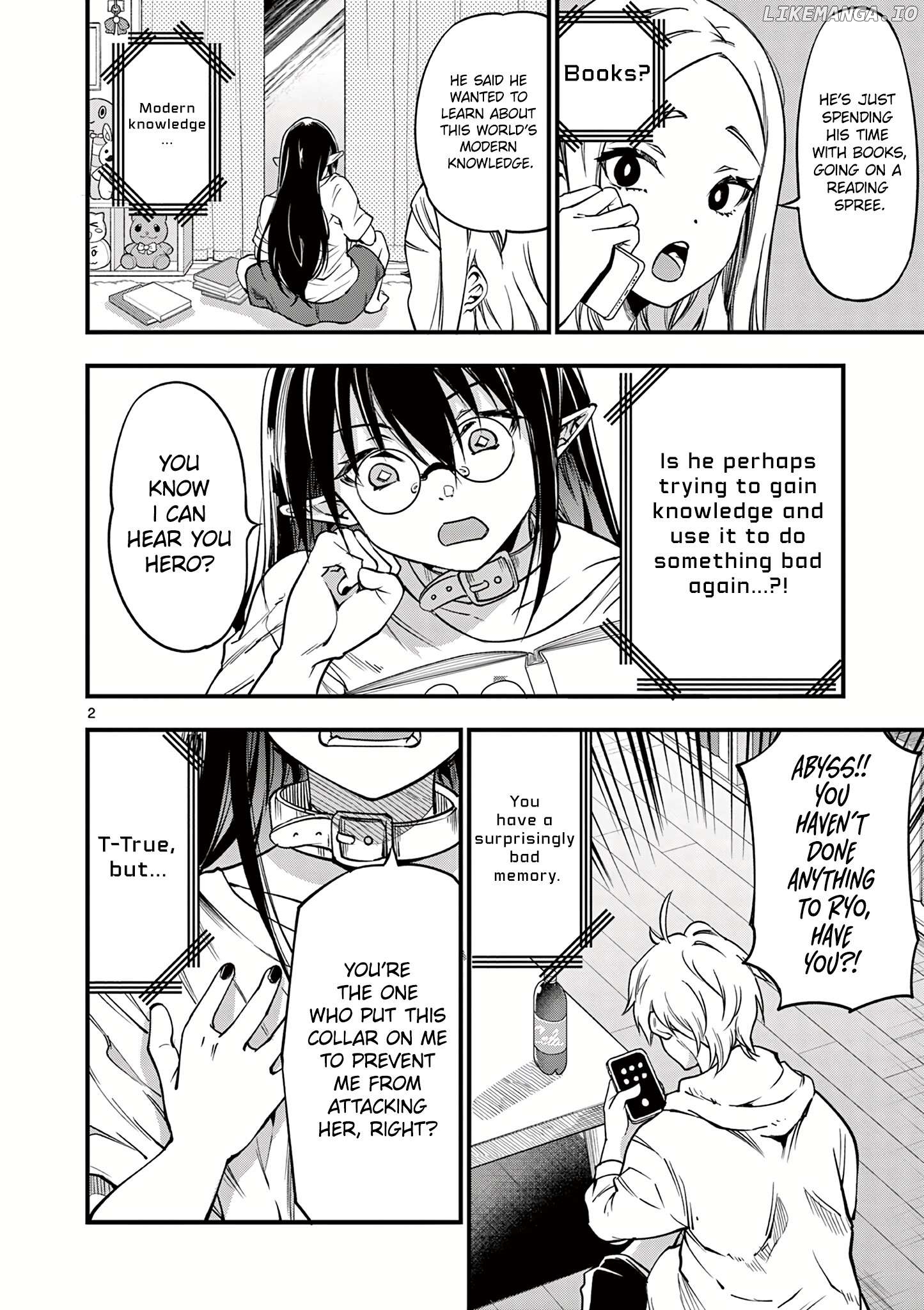 Lilia Pregnant The World End Chapter 18 - page 2