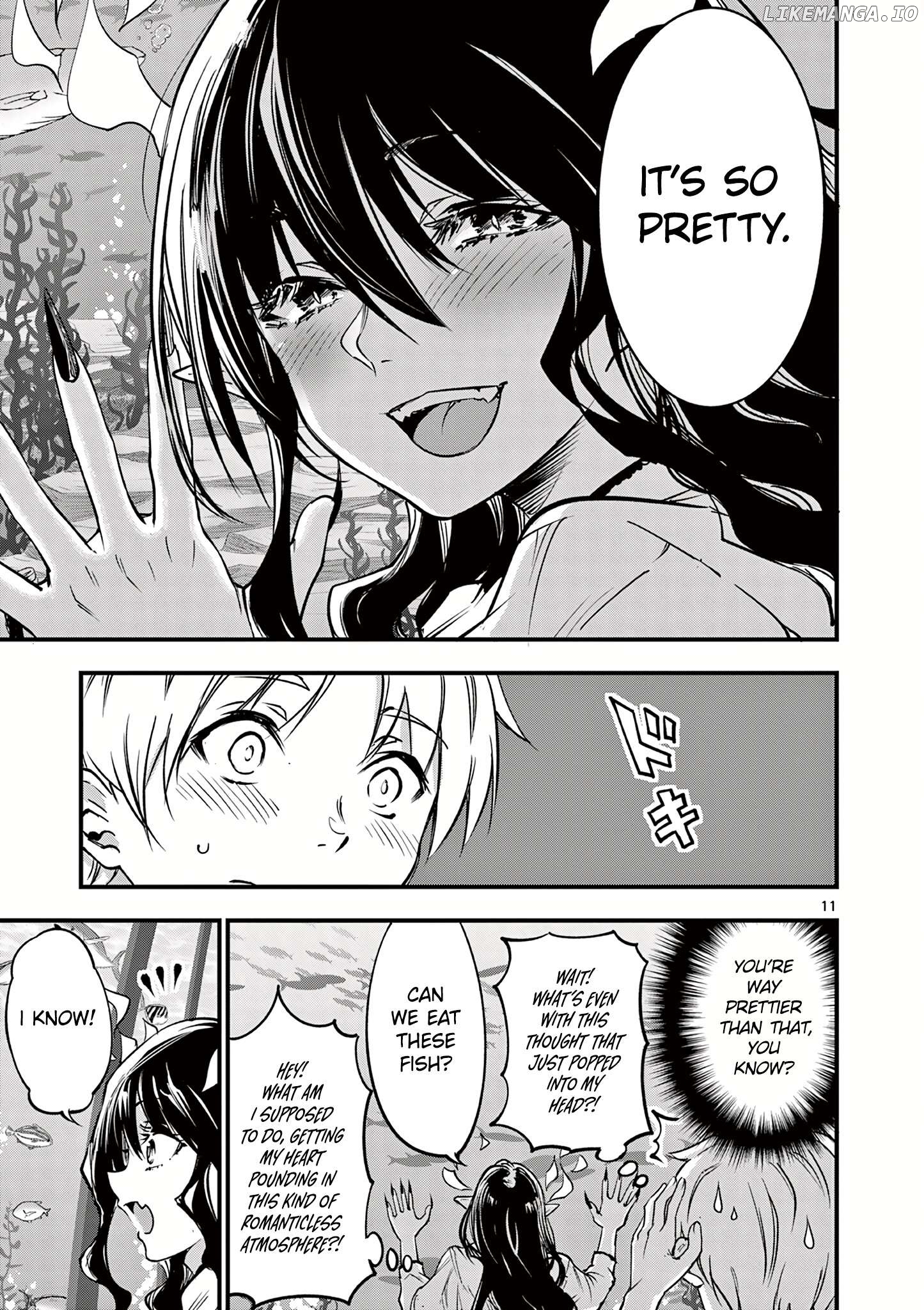 Lilia Pregnant The World End Chapter 18 - page 11