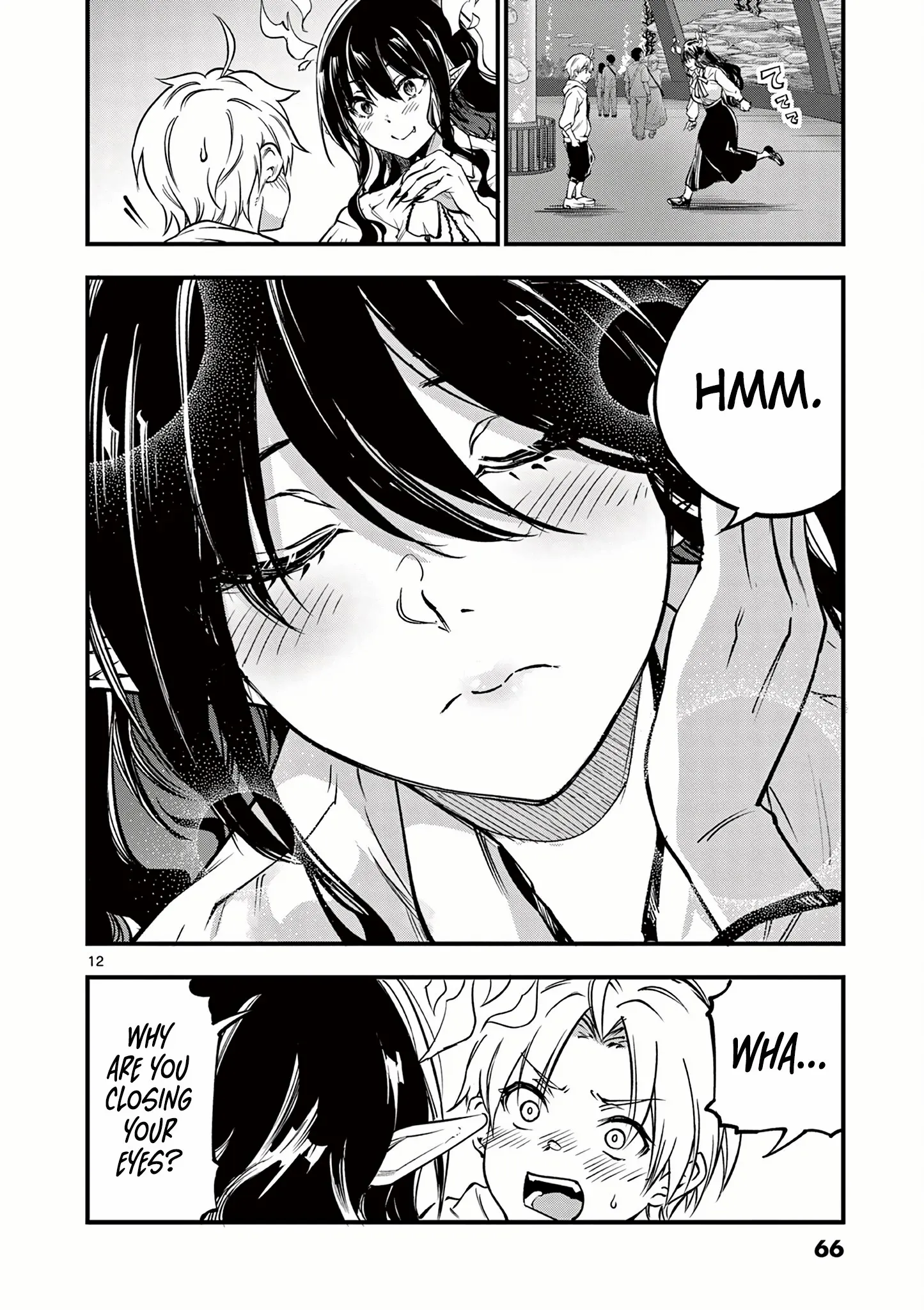 Lilia Pregnant The World End Chapter 18 - page 12