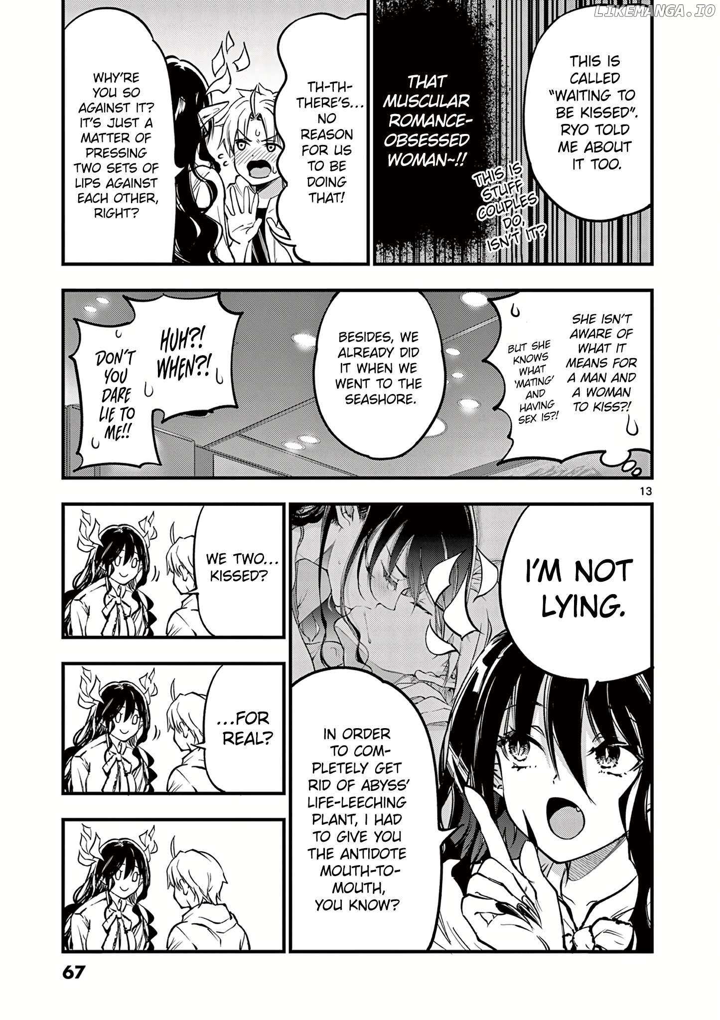 Lilia Pregnant The World End Chapter 18 - page 13