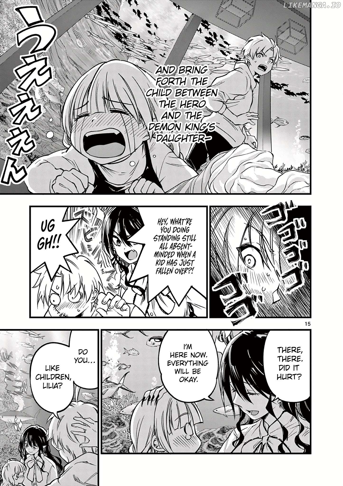 Lilia Pregnant The World End Chapter 18 - page 15