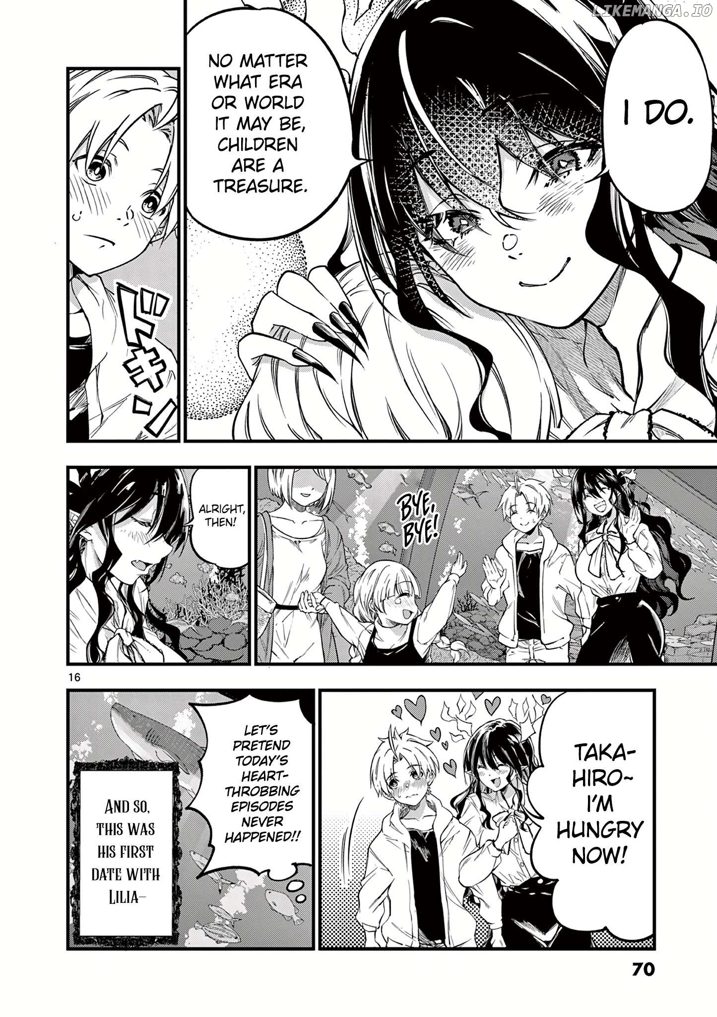 Lilia Pregnant The World End Chapter 18 - page 16