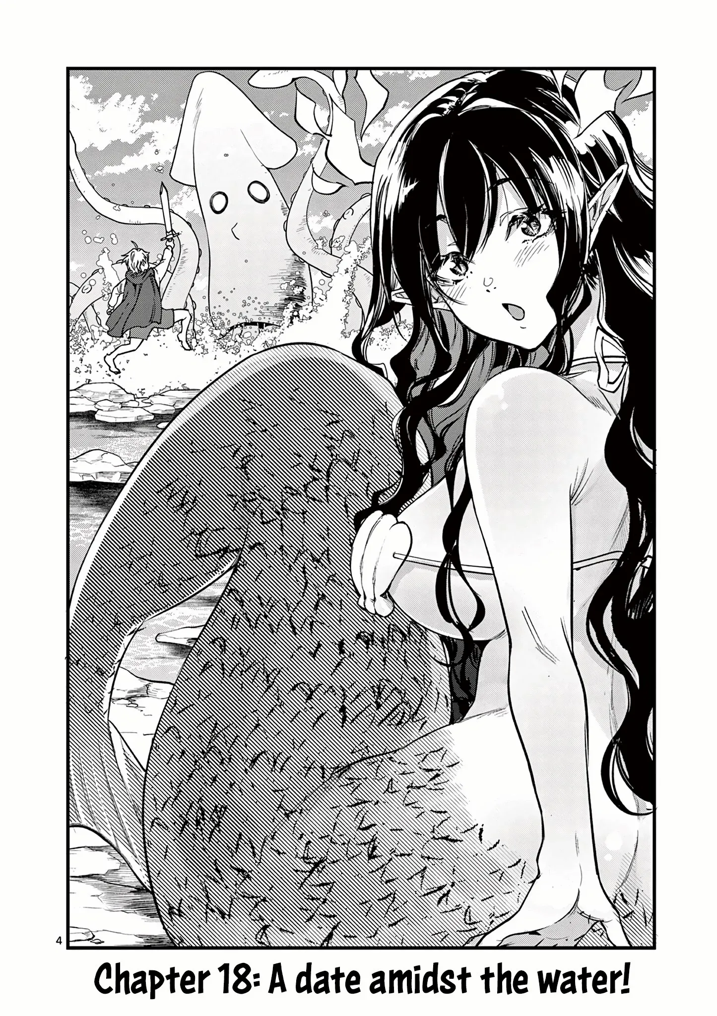 Lilia Pregnant The World End Chapter 18 - page 4