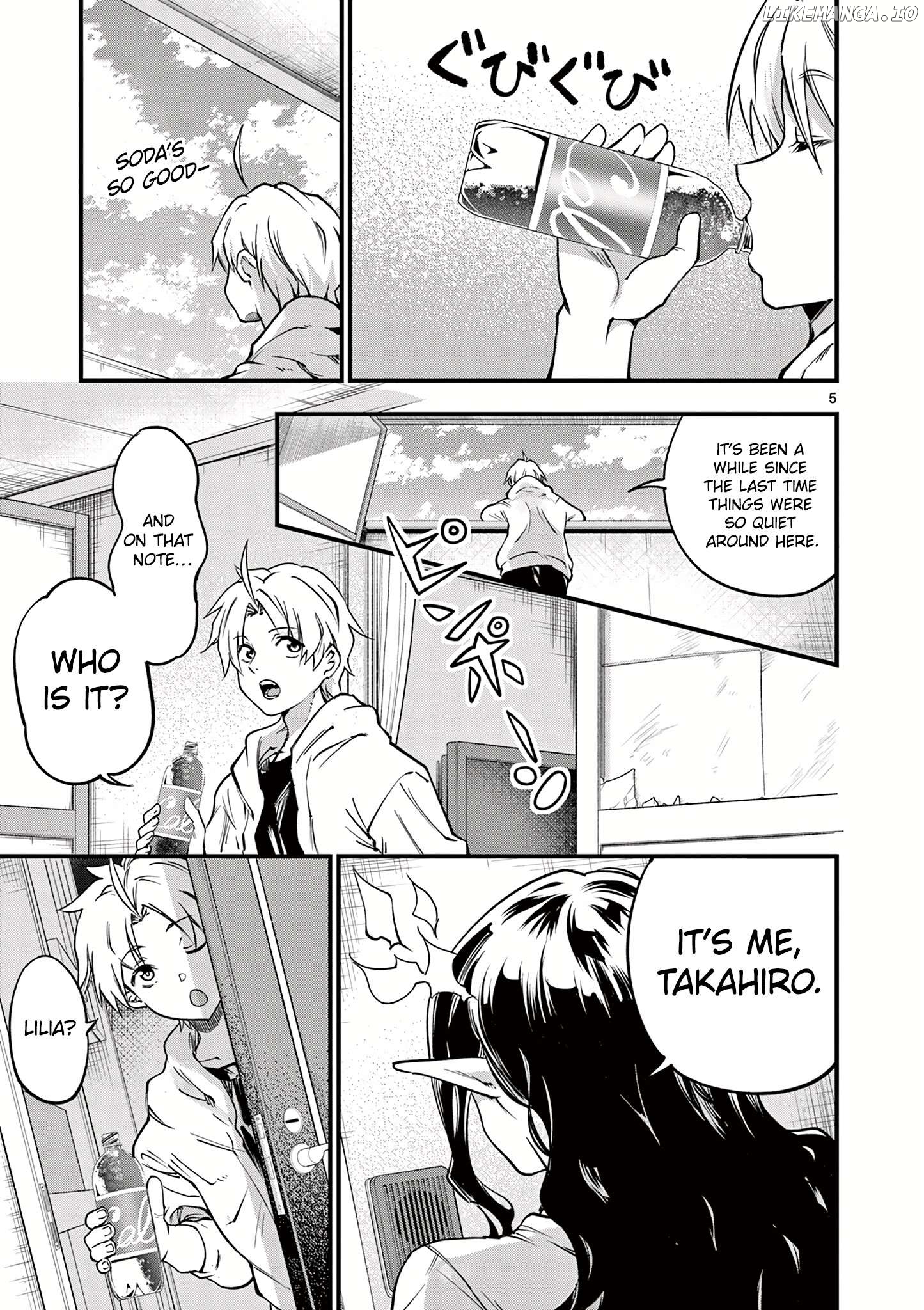 Lilia Pregnant The World End Chapter 18 - page 5