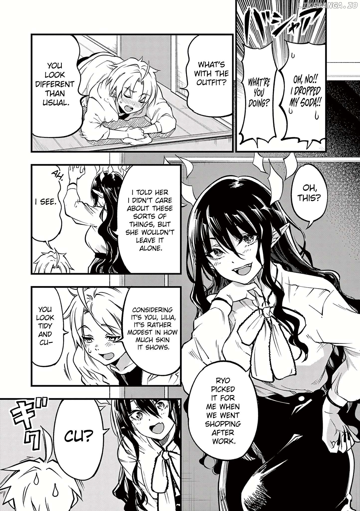 Lilia Pregnant The World End Chapter 18 - page 7