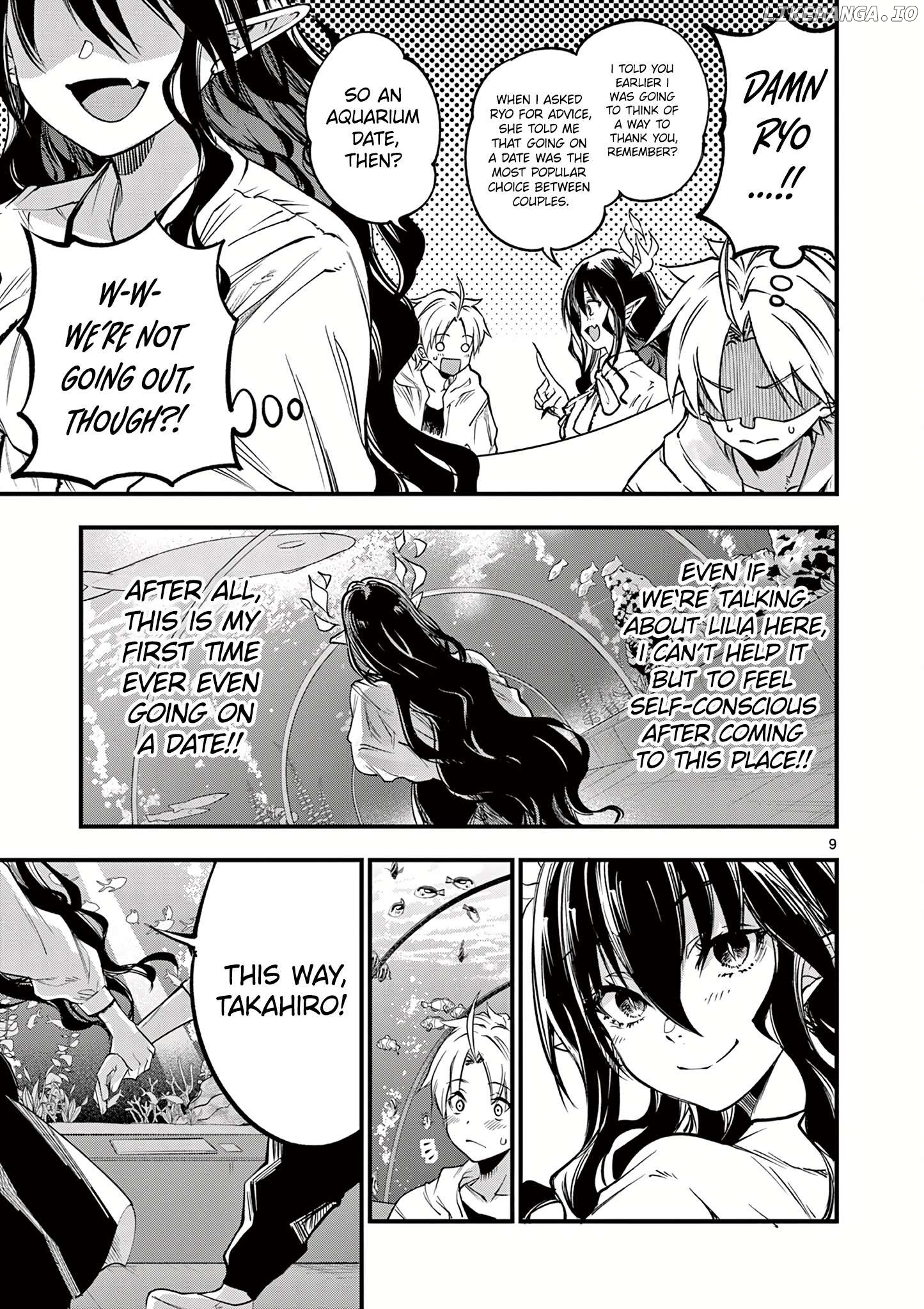 Lilia Pregnant The World End Chapter 18 - page 9